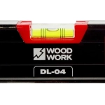 Цифровой уровень DL-04 WOODWORK с двумя пузырьковыми индикаторами