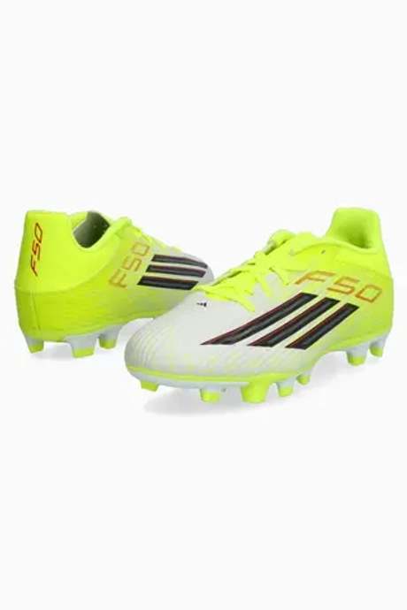 Бутсы adidas F50 Club FG/MG - желтый