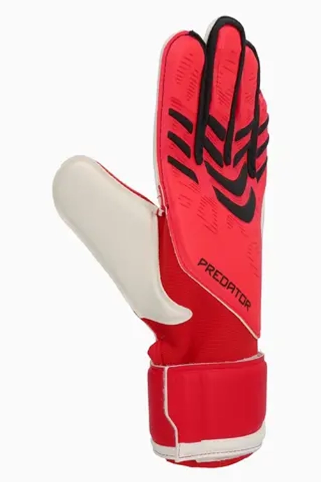 Вратарские перчатки adidas Predator Match - красный