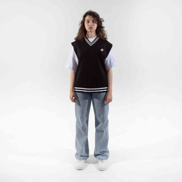 Жилет Angel Cable Vest черный - фото 3