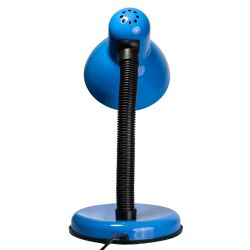 TLI-224 Светильник настольный. Цоколь E27. Цвет голубой