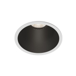 DK3026-WB Встраиваемый светильник, IP 20, 10 Вт, GU5.3, LED, белый/черный, пластик