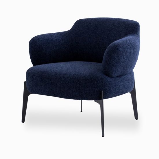 Кресло Dan цвет синий