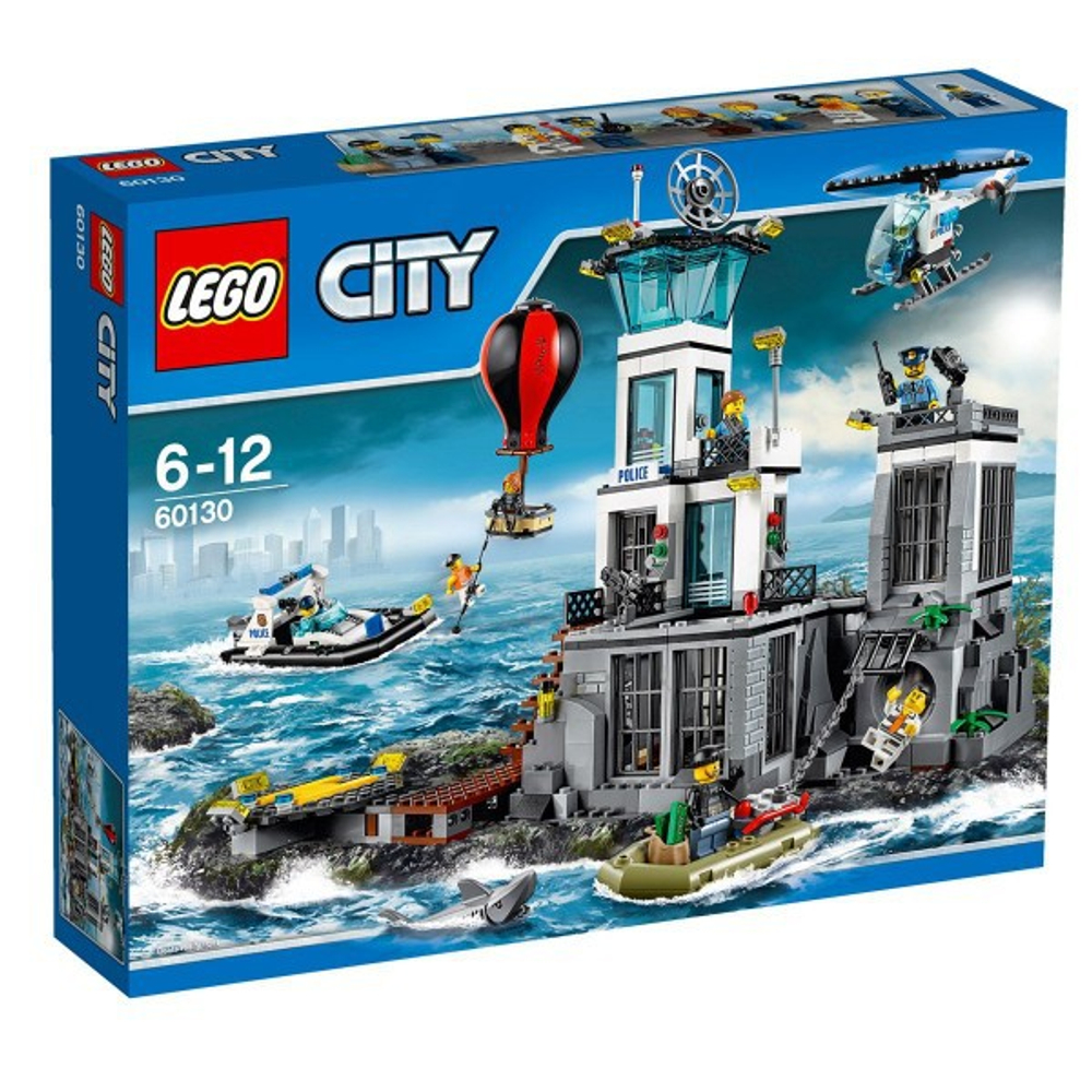 LEGO City: Остров-тюрьма 60130 — Prison Island — Лего Сити Город