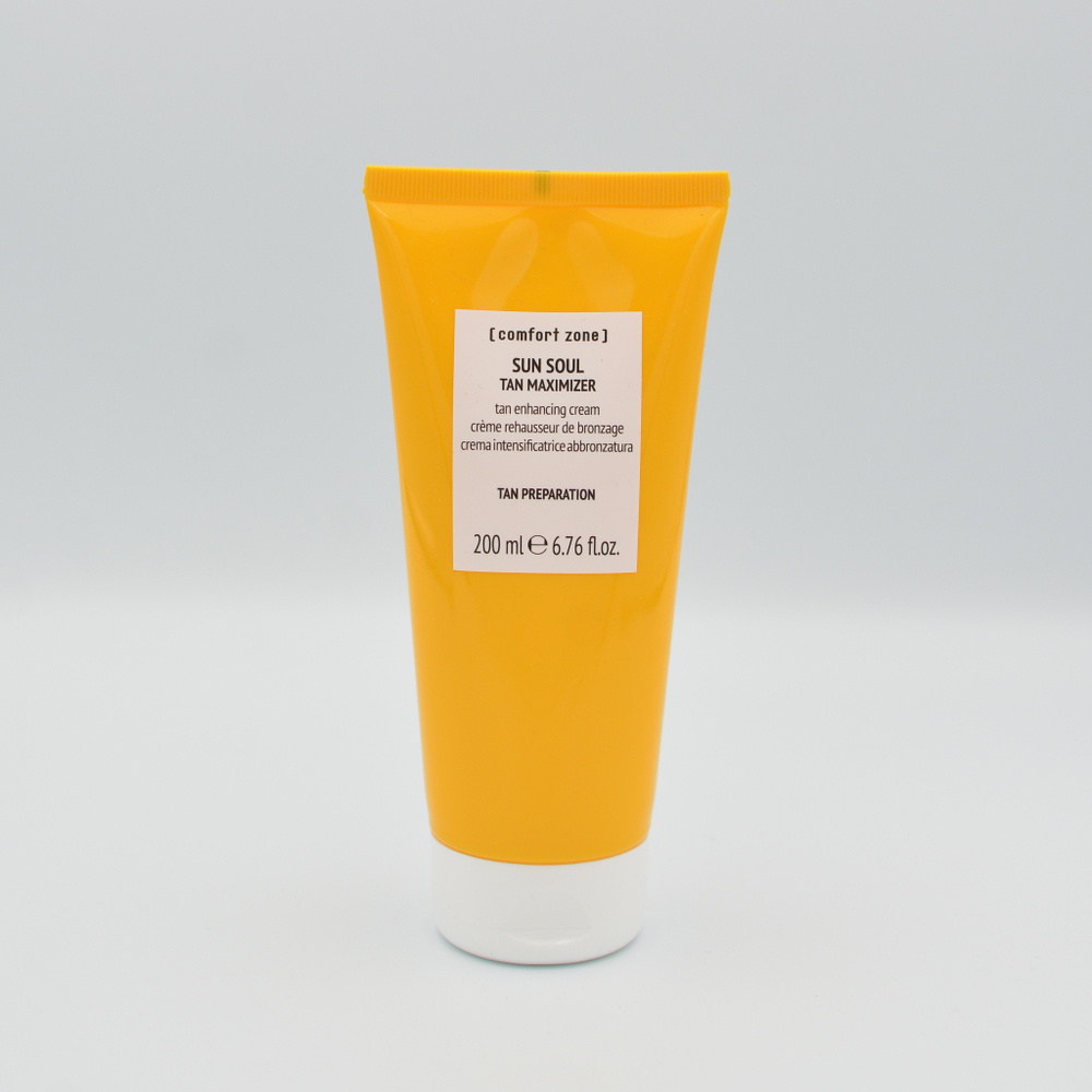 COMFORT ZONE Усиливающий загар крем-гель Sun Soul