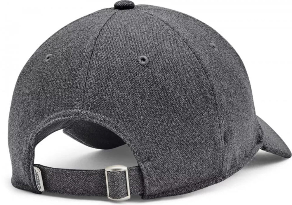Теннисная кепка Under Armour Men's Blitzing Adjustable Hat - pitch gray/mod gray