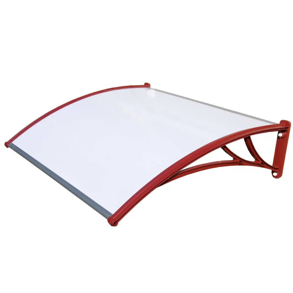 Козырек защитный Fakro Stoprain красный 1500х930х280 мм