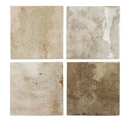 Керамическая плитка для стен DNA ENAMEL Truffle 12,5х12,5