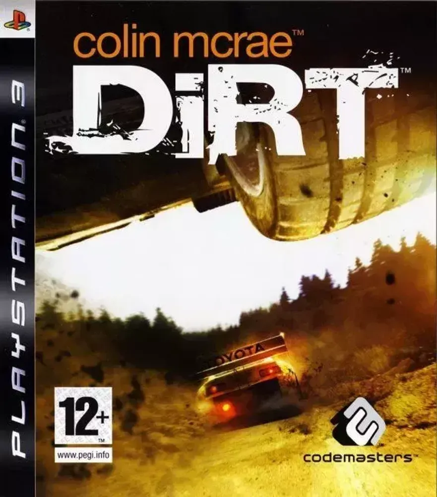 Colin McRae DiRT PS3 Б/У