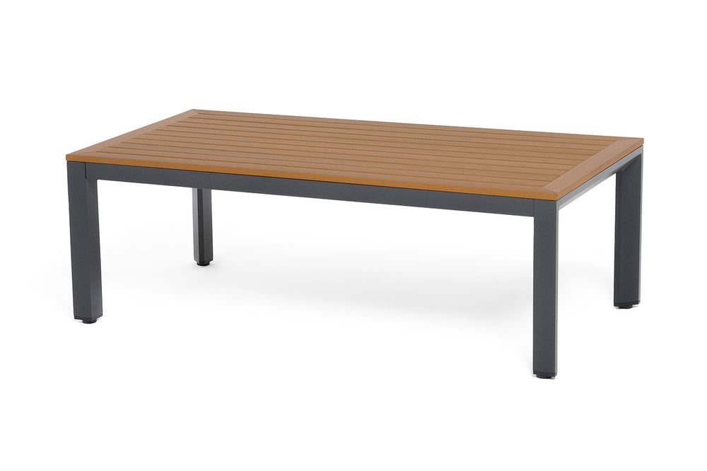 "Лотос" лаунж-зона 5-местная из алюминия, цвет темно-серый