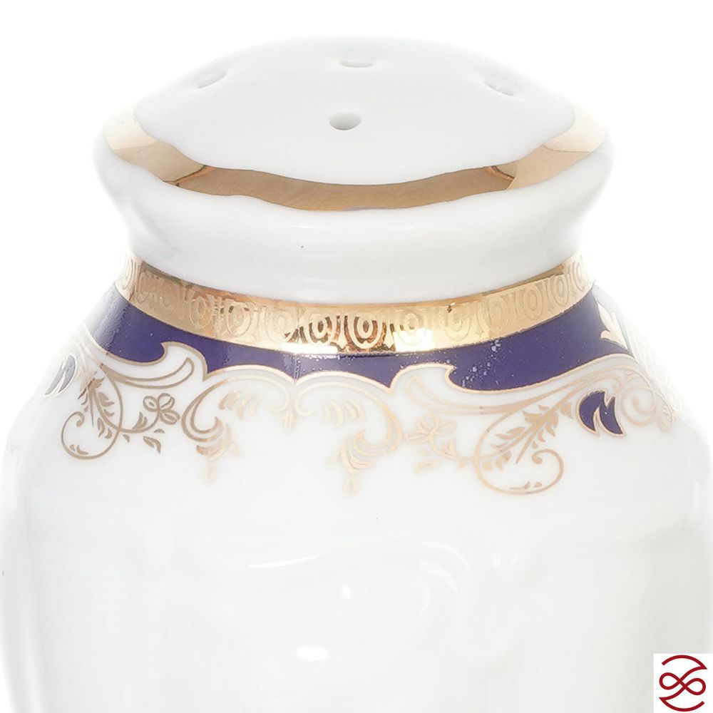 Солонка Thun Мария Луиза Синяя лилия 10см