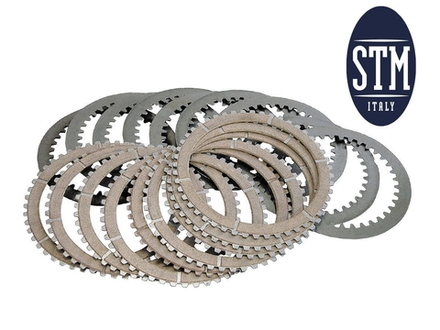 ADU-0030 STM SINTERED DRY CLUTCH PLATE SET Z48 FOR DRY CLUTCH