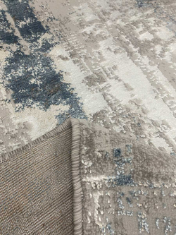 Ковровая дорожка Calypso 8557_PQ48 L.Grey/Blue