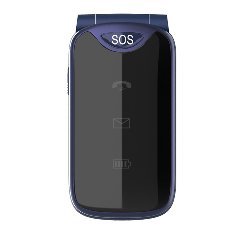 Сотовый телефон Maxvi E6 Blue