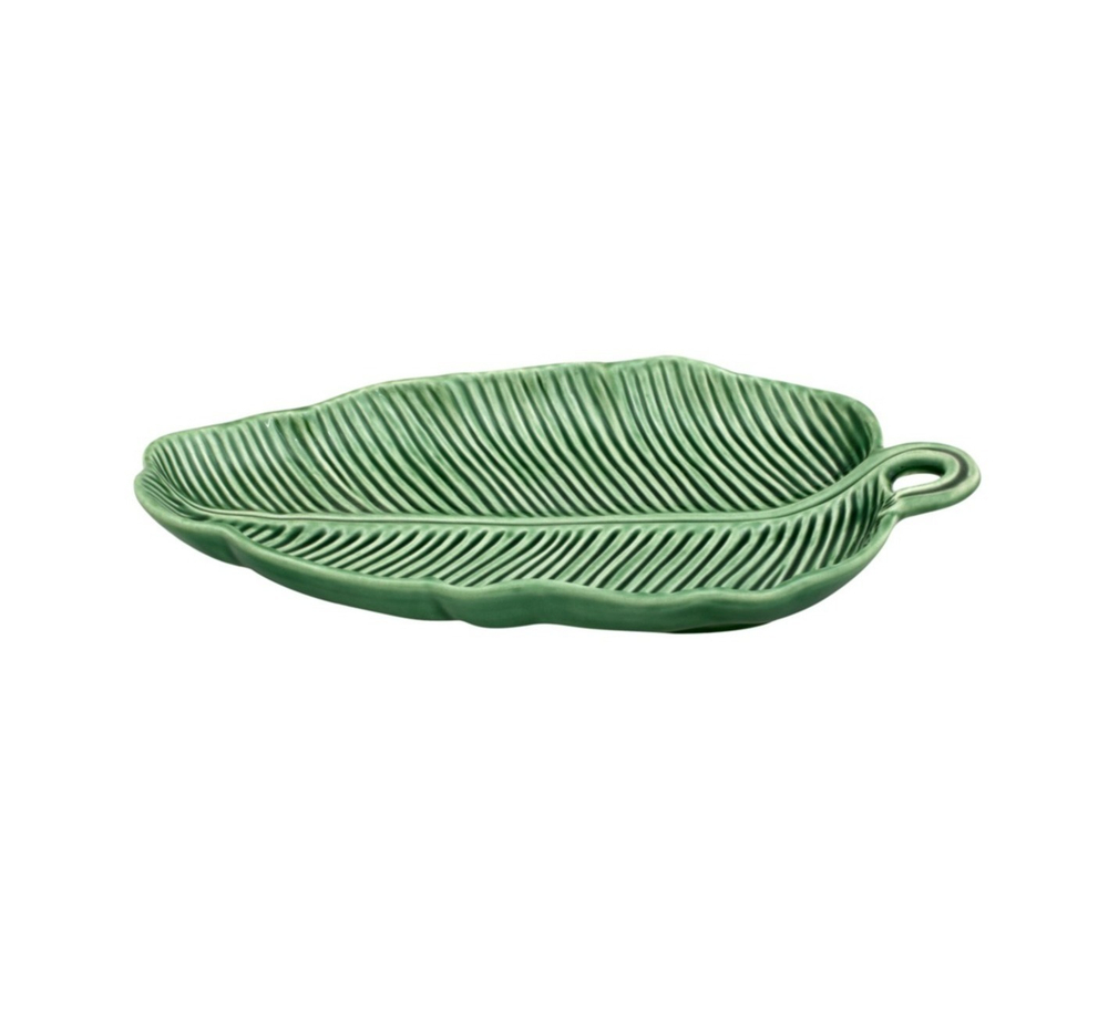 Блюдо-лист Bordallo Pinheiro Banana (26.5 x 14.5 см)