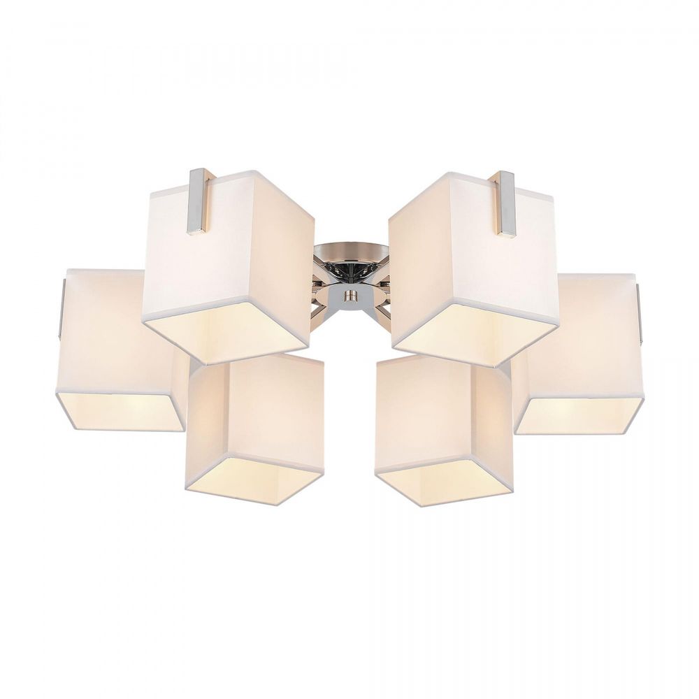 Citilux Стенли CL465161 Люстра с белыми абажурами