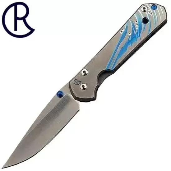 Складной нож Chris Reeve Large Sebenza L21UN L BS14 с клинком из стали CPM-S35VN, рукоять титан