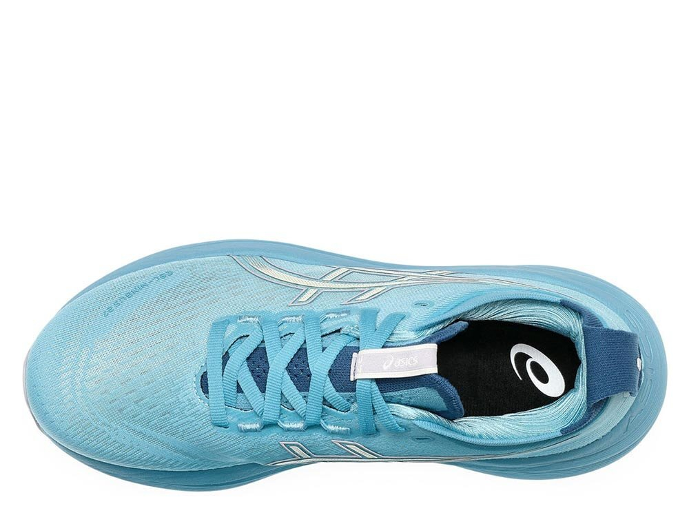 Кроссовки для бега женские Asics Gel-Nimbus 27 W Голубые