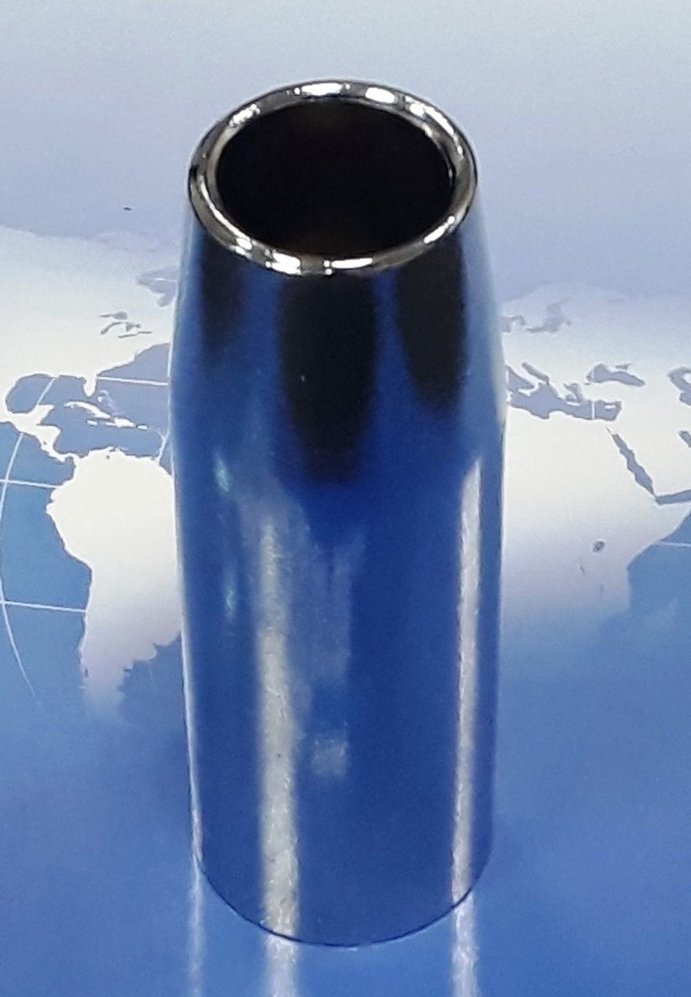 8003420 Сопло коническое Ø18 мм., для ручных сварочных горелок полуавтоматической сварки MIG MAXI 450; кедр