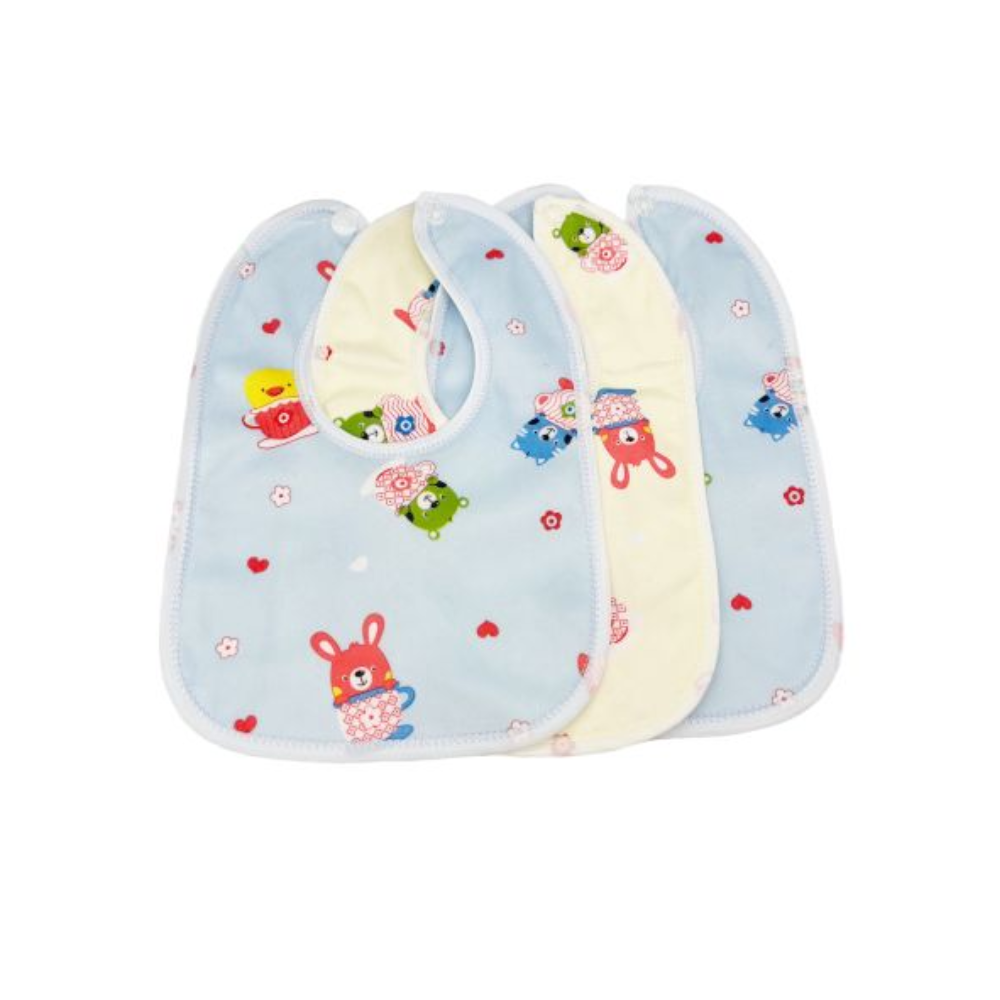 Слюнявчик с рисунком для детей