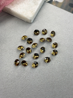 Шатон Chatone 8 мм (ss39), Light smoke topaz