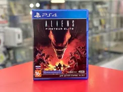 PS4 Aliens Fireteam Elite CUSA-27736 (Русские субтитры) Новый, без заводской пленки