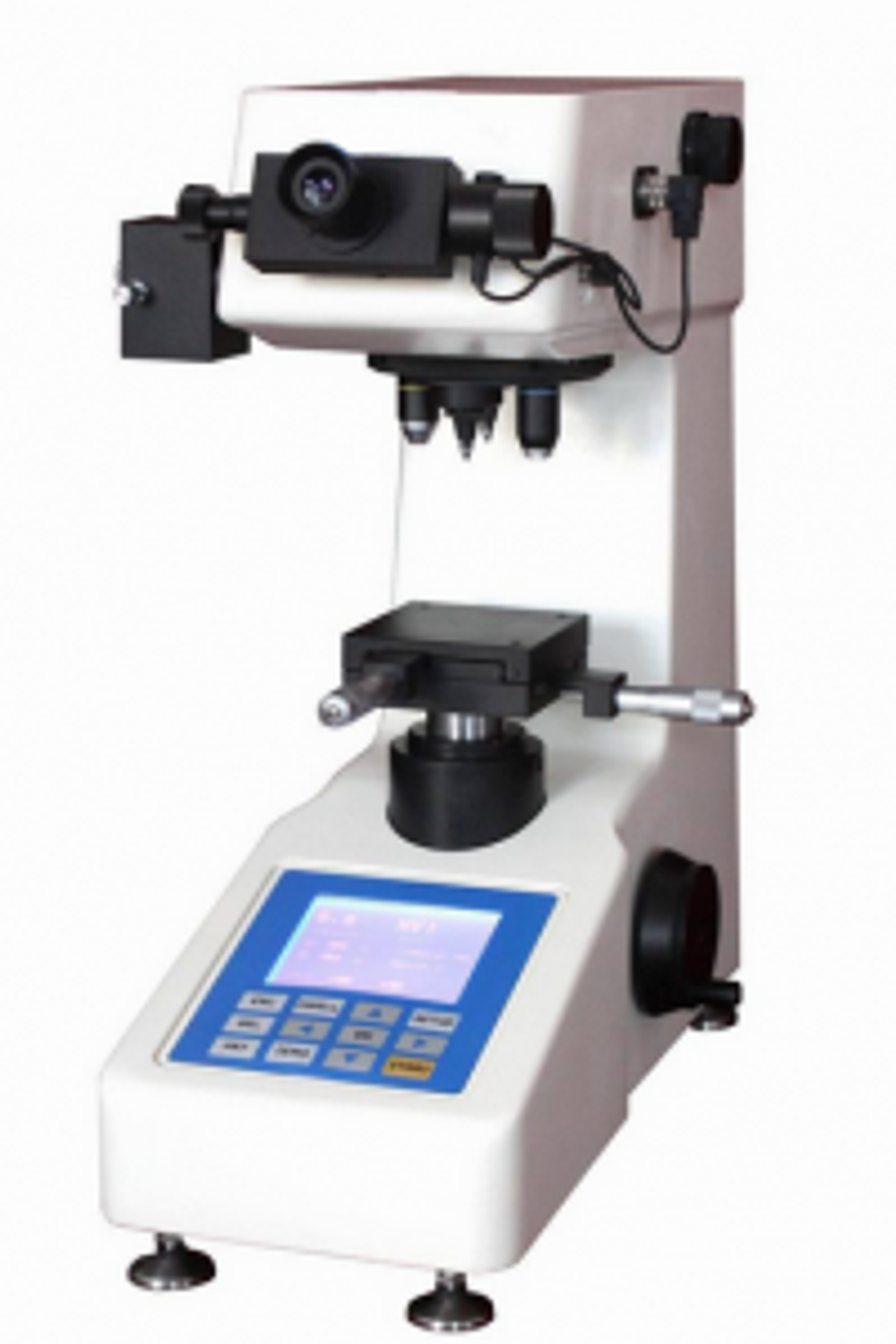 Double Indenter Micro Vickers And Knoop Hardness Tester