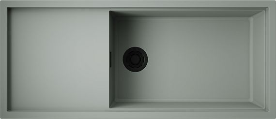 Кухонная мойка OMOIKIRI Sintesi 116-WG Artceramic/wind green