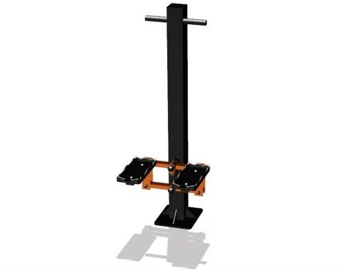 Уличный тренажер Степпер ручка одинарный T.107.002