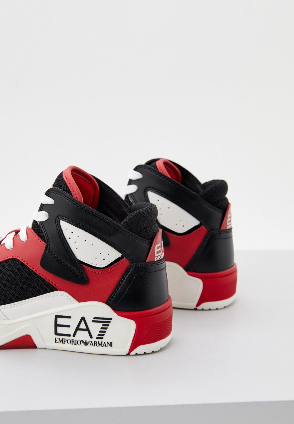 Кеды высокие мужские EA7