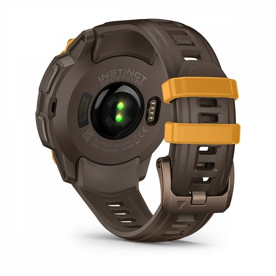 Умные часы Garmin Instinct Crossover AMOLED Bronze/Sunburst