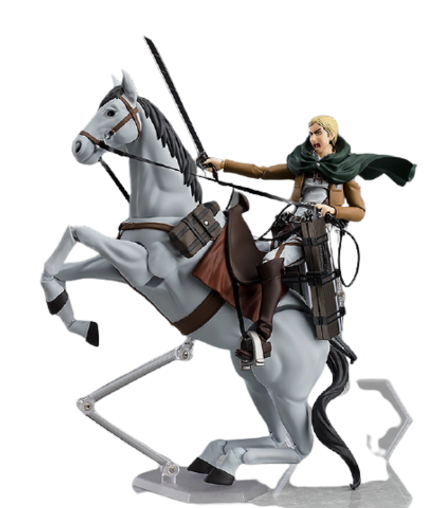 Фигурка figma Max Factory: Attack on Titan Erwin Smith