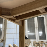 Стул из дерева - TIRO