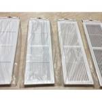 Решетка вентиляционная дверная переточная серии 4513РП