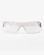 Купить Очки солнцезащитные Funtome Gothic серебряные Очки солнцезащитные Funtome Gothic серебряные