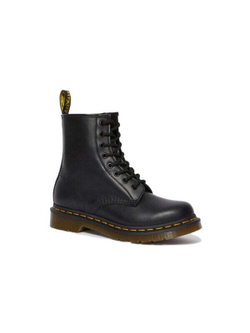 Dr. Martens Ботинки 1460 Smooth Leather Lace Up Black Women's