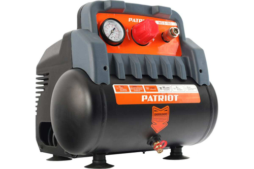 Поршневой безмасляный компрессор PATRIOT WO 6-180, 180 л/мин, 1.1 кВт, 525301910