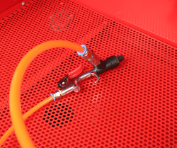 Установка для мойки деталей с подогревом, закрытая 160л GTE