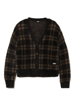 Женский Кардиган Terri Plaid Fluffy