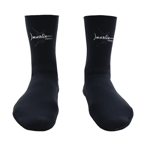 Носки Marlin Elaskin 3 мм черный