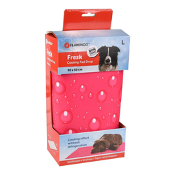 Охлаждающая подстилка Fresk Flamingo