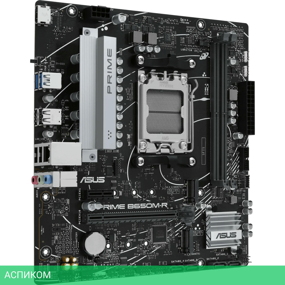 Материнская плата ASUS Prime B650M-R (90MB1H30-M0EAY0)