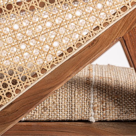 Кресло Hickory натурального цвета Испания