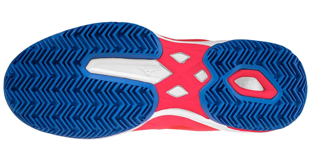 Женские кроссовки для Падел Mizuno Wave Exceed Light Padel - driven pink/white/peace blue