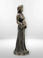 Коллекционная алтарная фигурка статуэтка Богиня Лада оберег