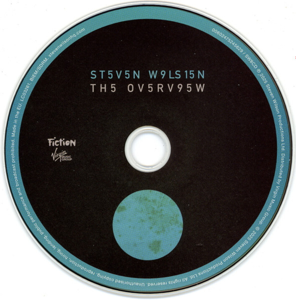 Steven Wilson / The Overview (CD)
