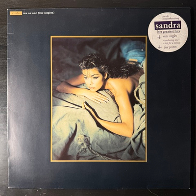 Sandra - Ten On One (Европа 1987г.)