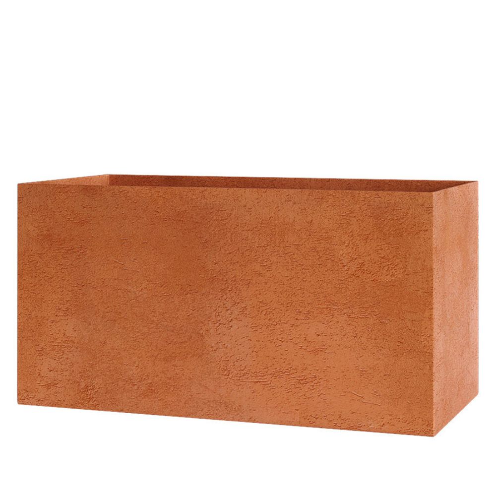 Кашпо BALCONY RED CLAY 40x15x15