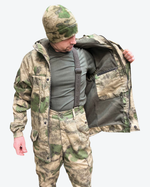 Костюм Горка 4 демисезонный на флисе — Лес, Рип-стоп, Snow Bars