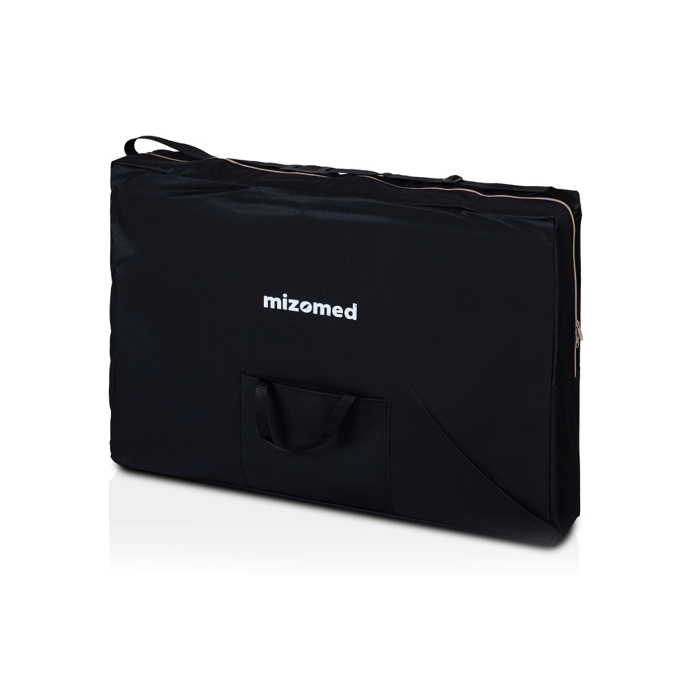 Массажный складной стол Mizomed Standart 3 черный